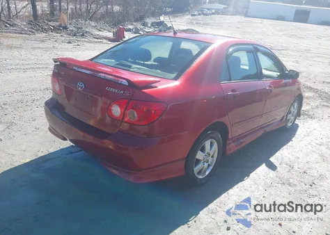 2006 Toyota Corolla S z USA, uszkodzony, nr VIN 1NXBR32EX6Z581822